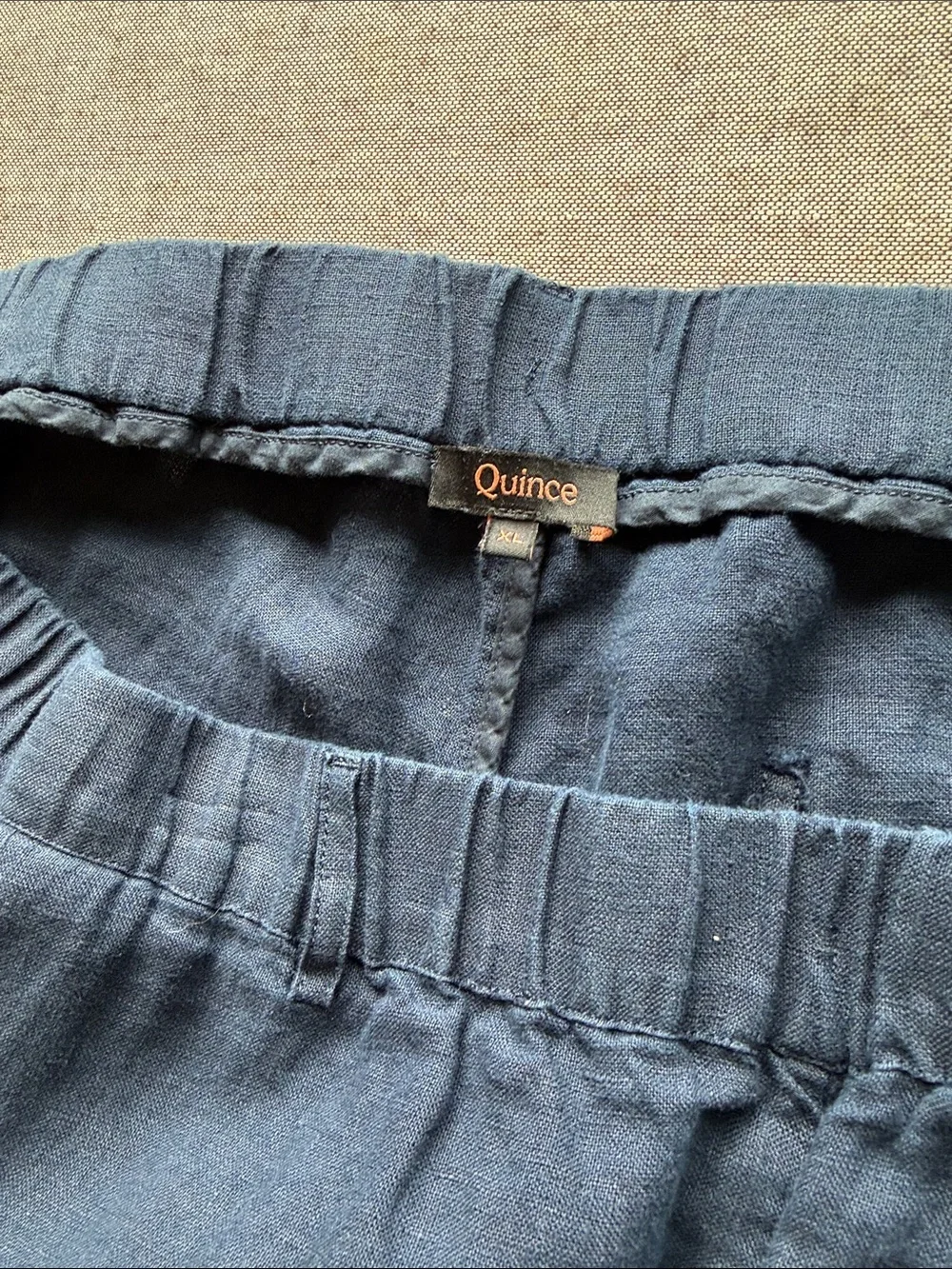 Quince European linen pants